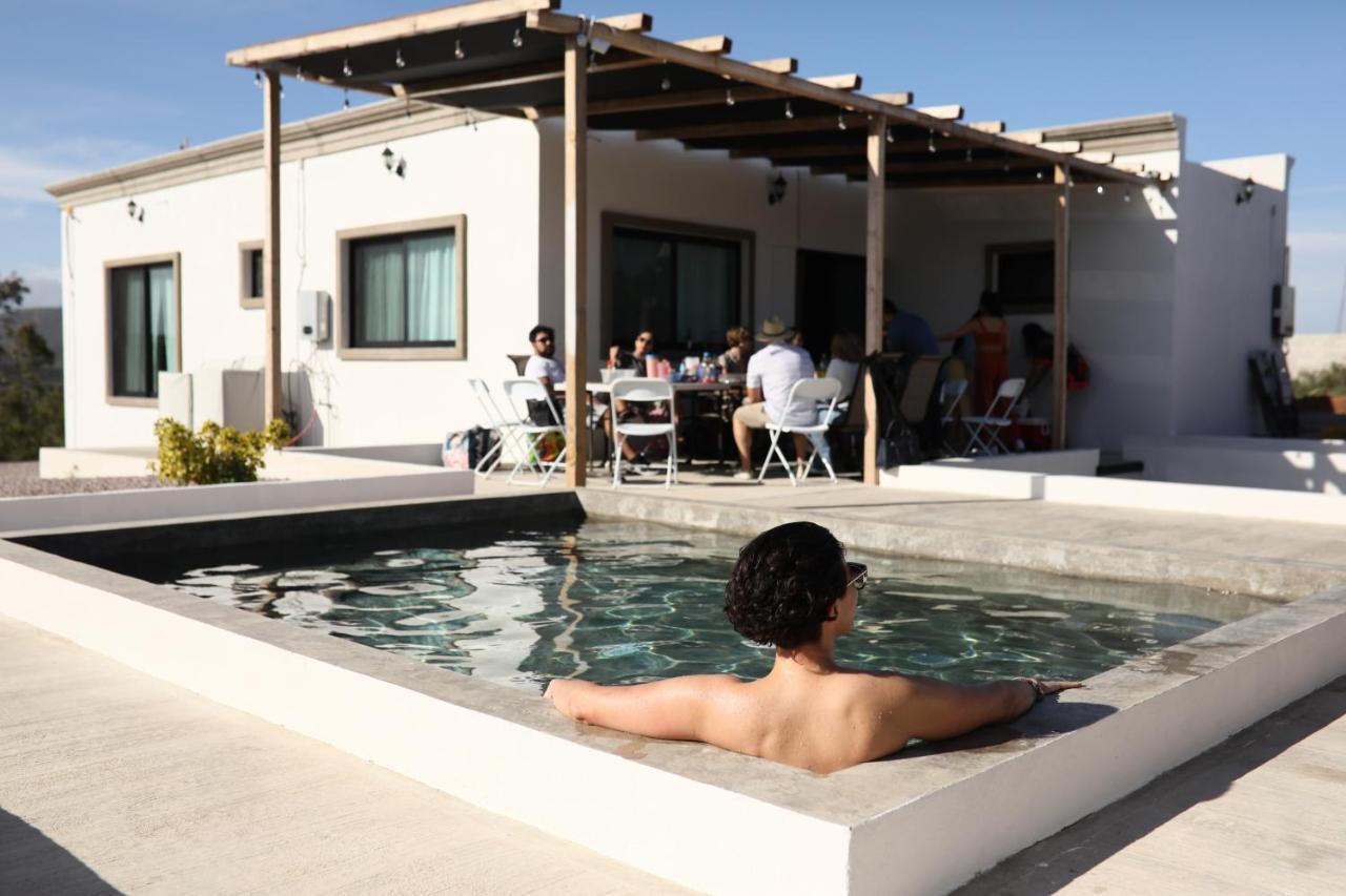 Sarab Hotel Ensenada Eksteriør billede