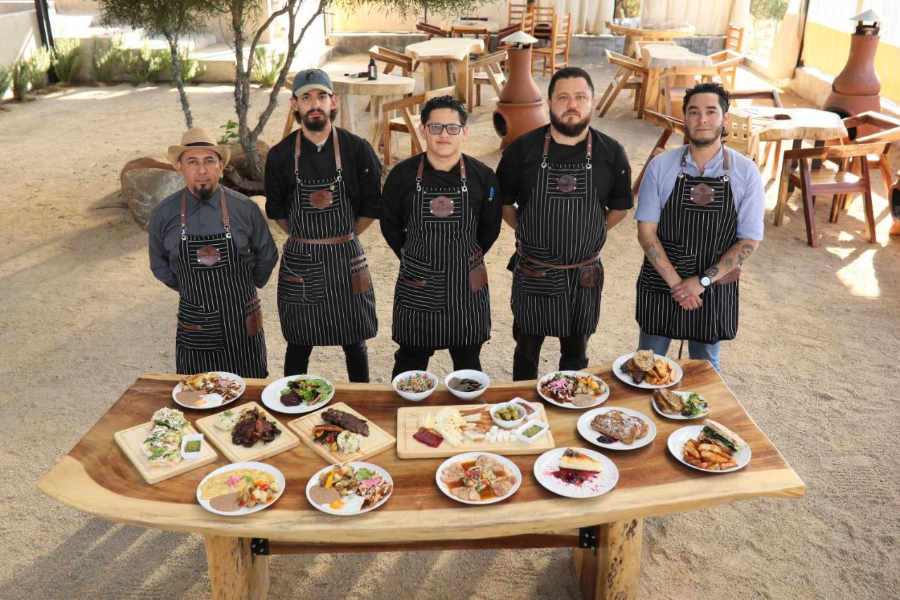 Sarab Hotel Ensenada Eksteriør billede