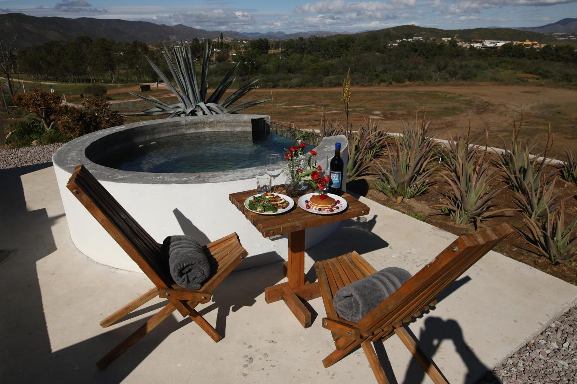 Sarab Hotel Ensenada Eksteriør billede