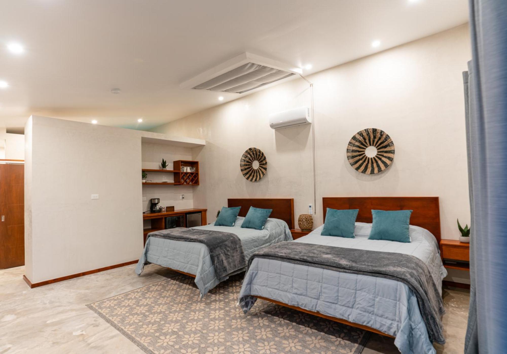 Sarab Hotel Ensenada Eksteriør billede