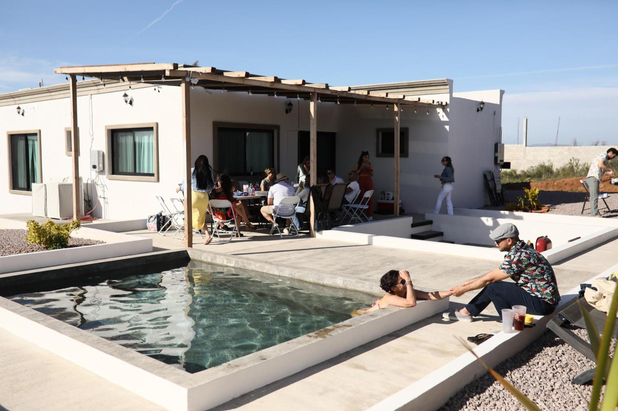 Sarab Hotel Ensenada Eksteriør billede